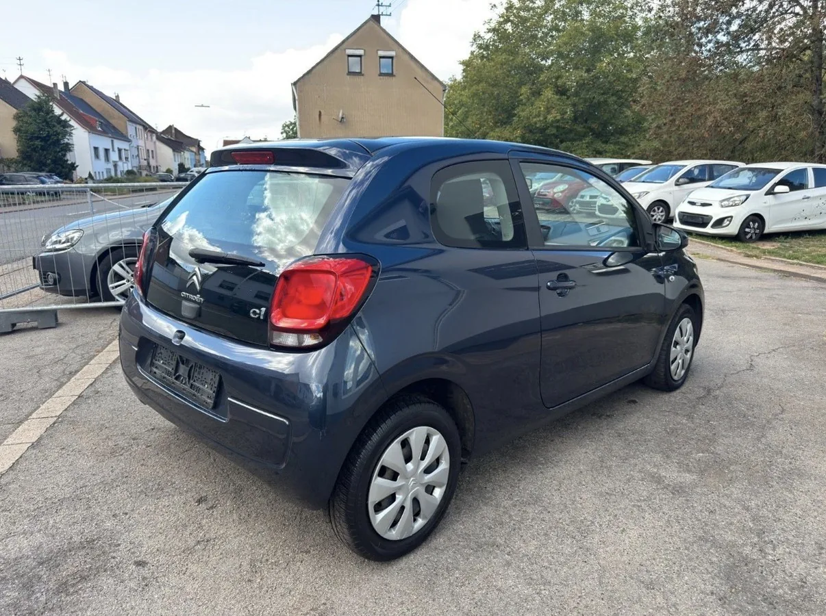 Citroën C1 Heckansicht