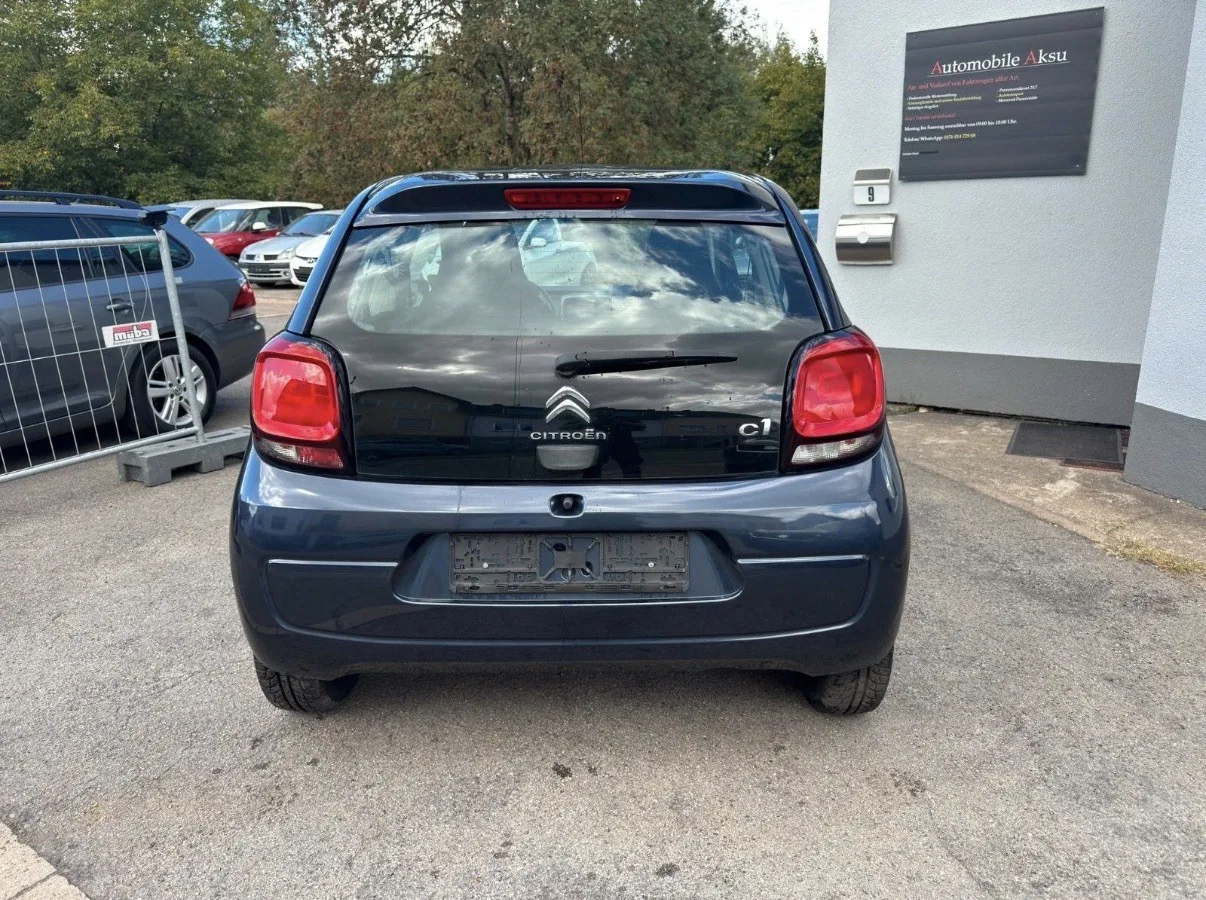 Citroën C1 Foto 5