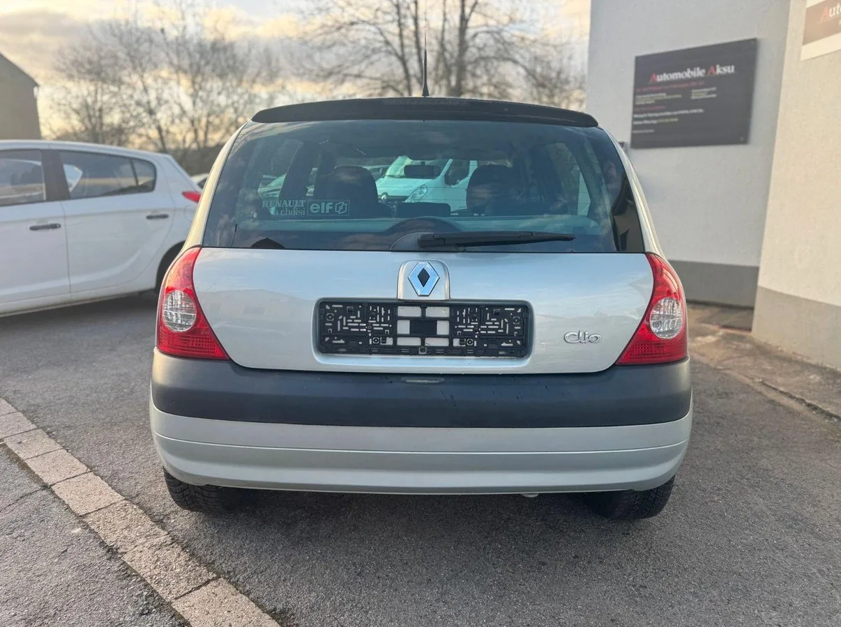 Renault Clio Foto 5