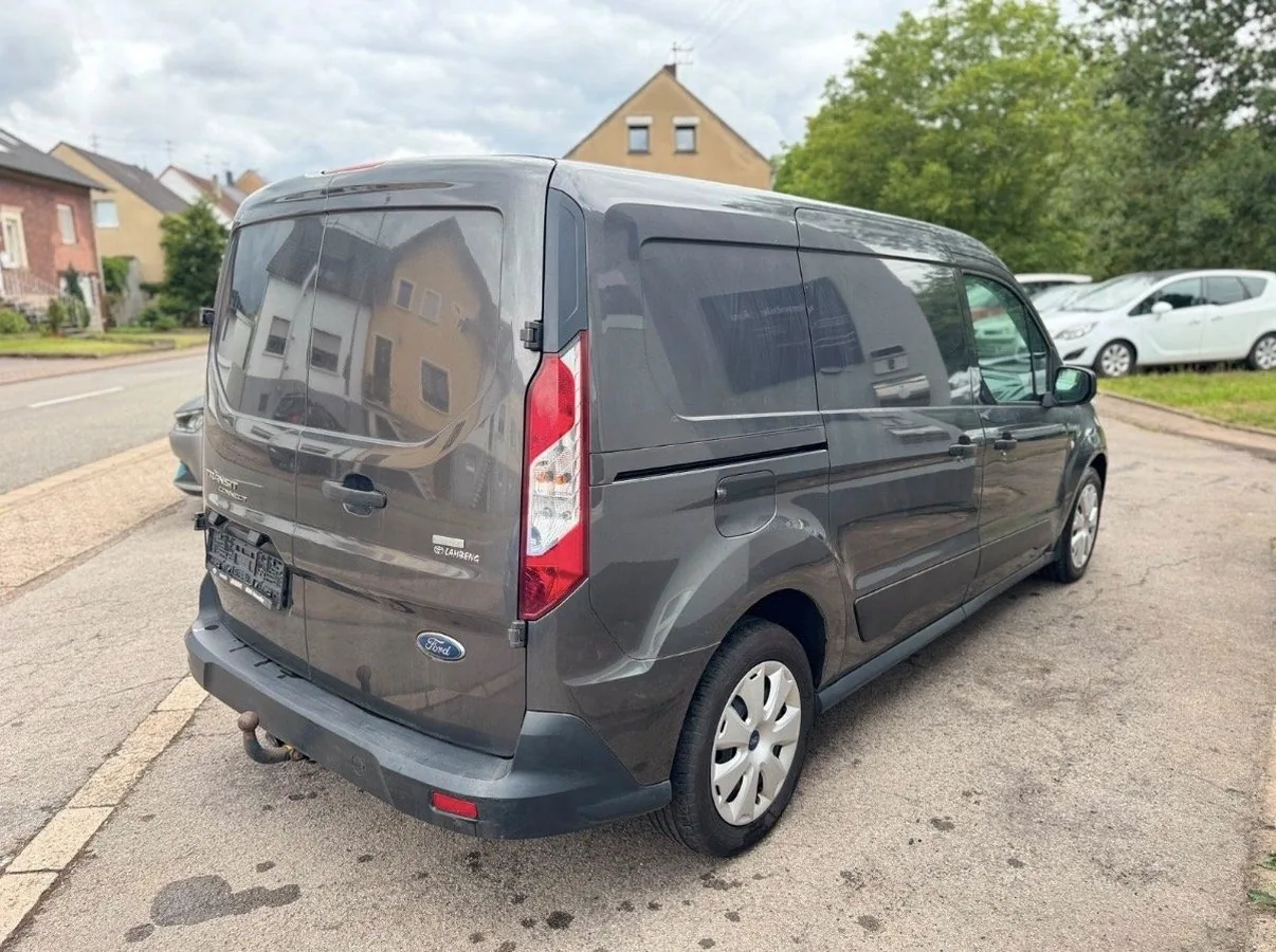 Ford Transit Connect Heckansicht