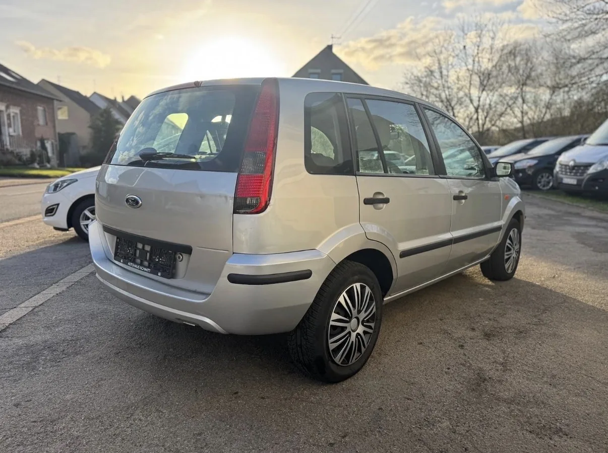 Ford Fusion Heckansicht