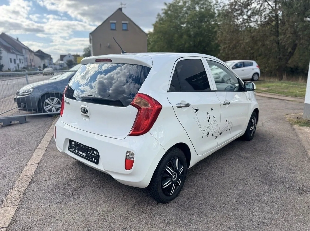 Kia Picanto Heckansicht