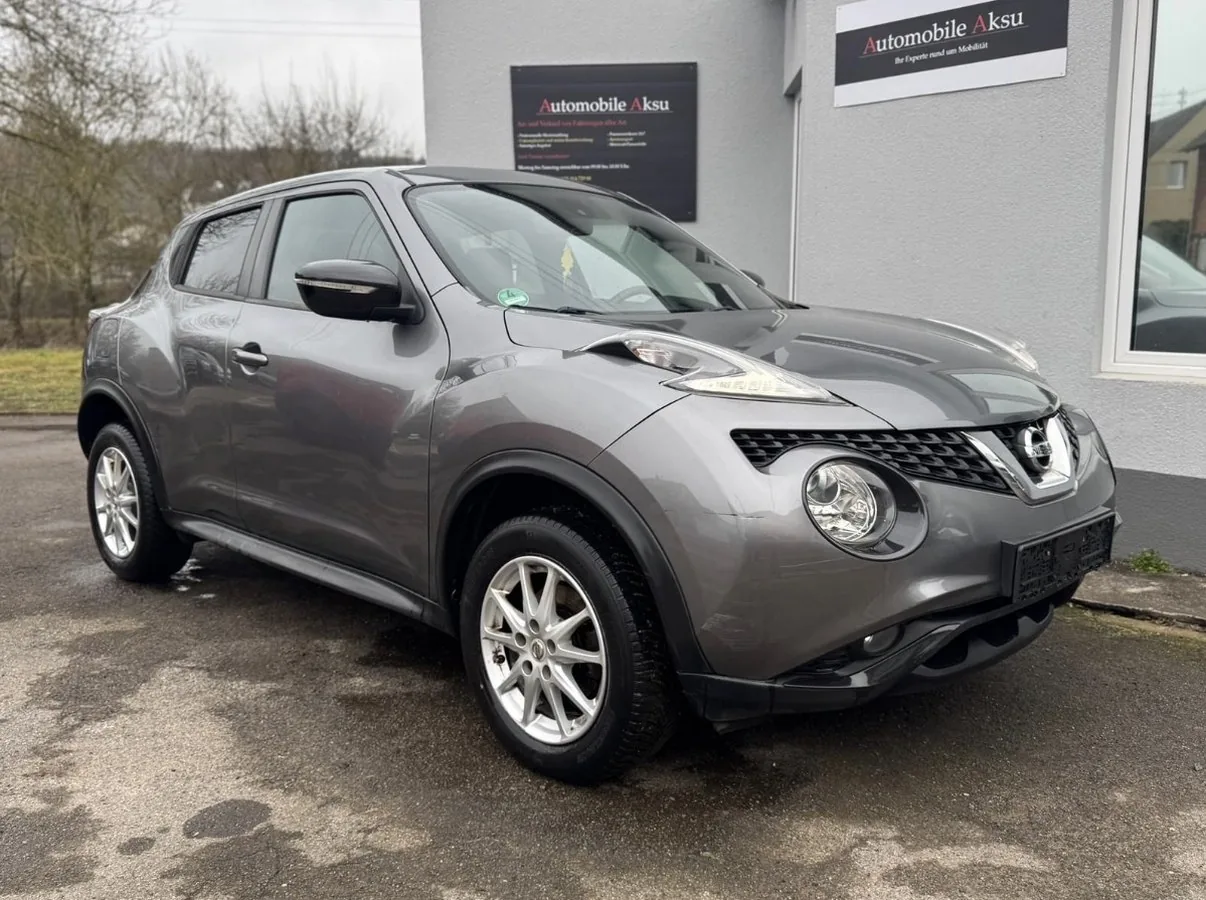 Nissan Juke Foto 1