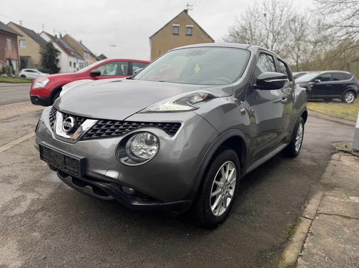 Nissan Juke Foto 3