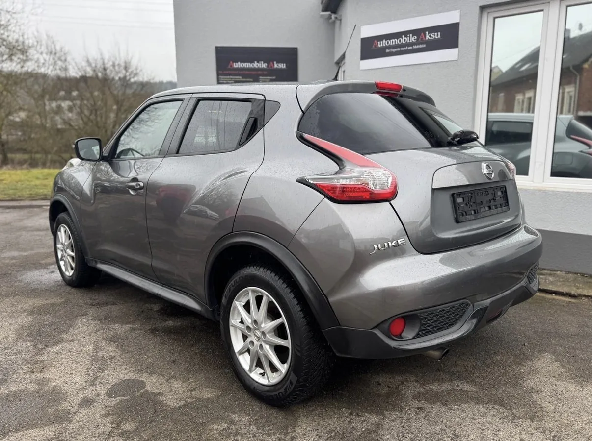Nissan Juke Foto 4