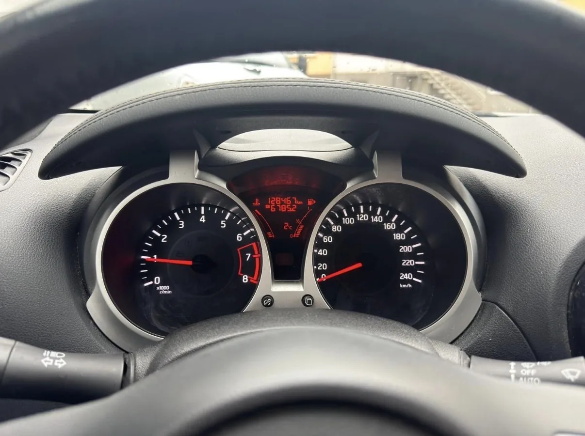 Nissan Juke Foto 9