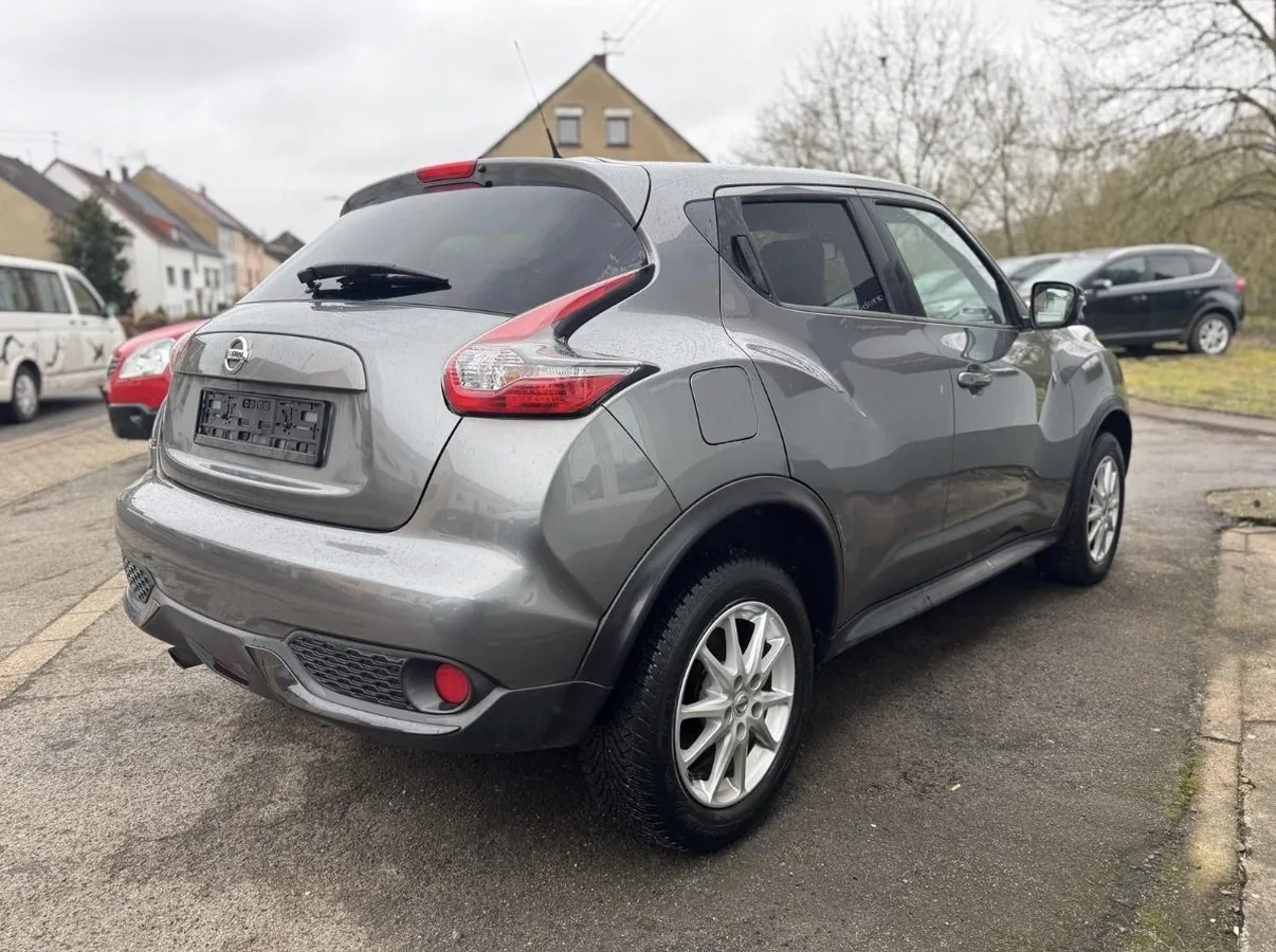 Nissan Juke Heckansicht