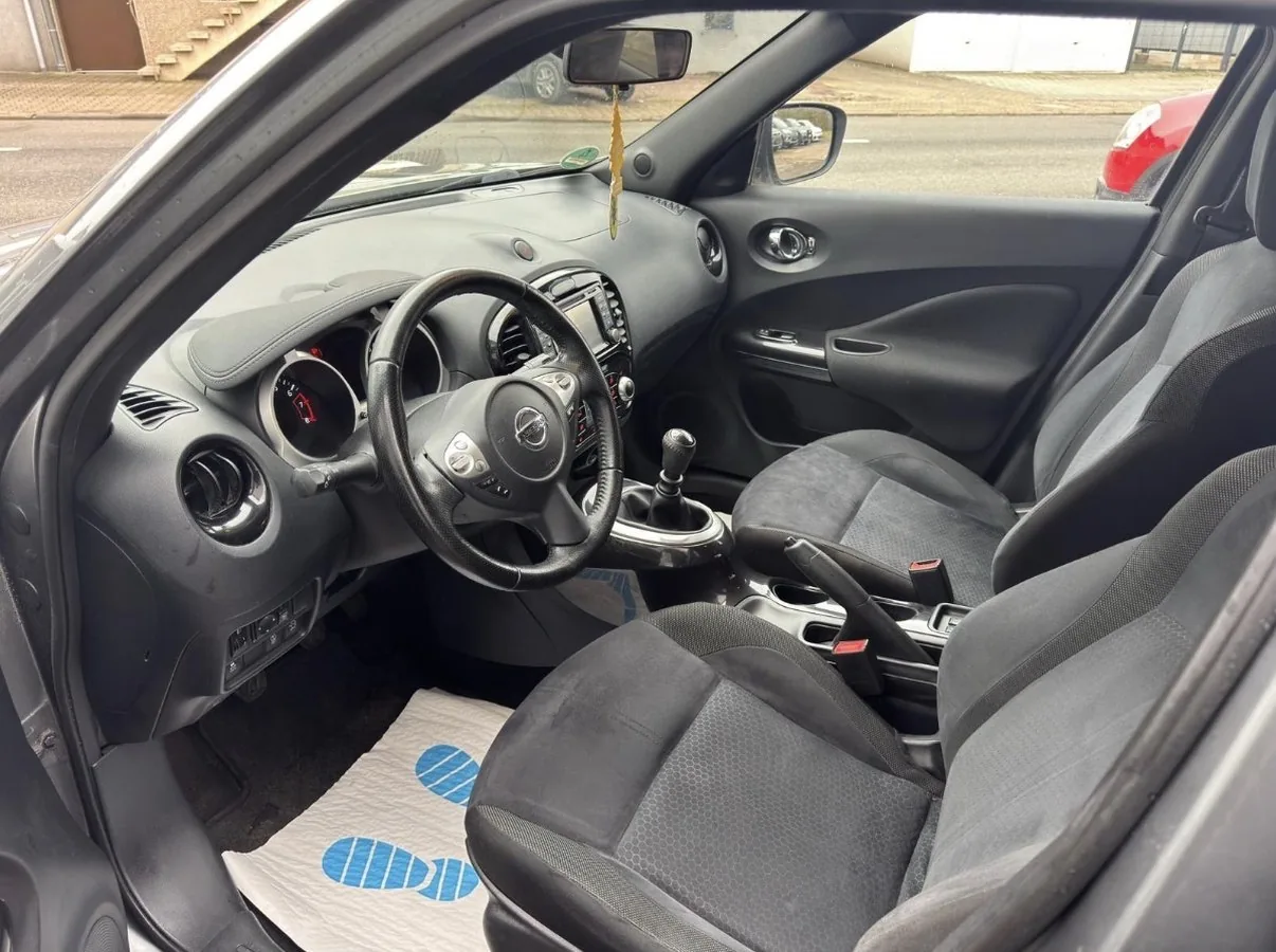 Nissan Juke Innenraum