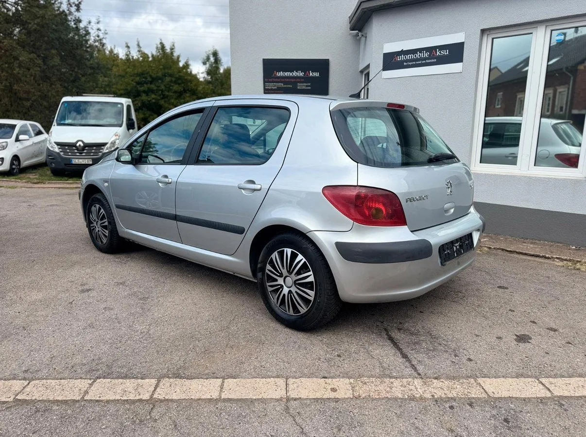 Peugeot 307 Foto 4