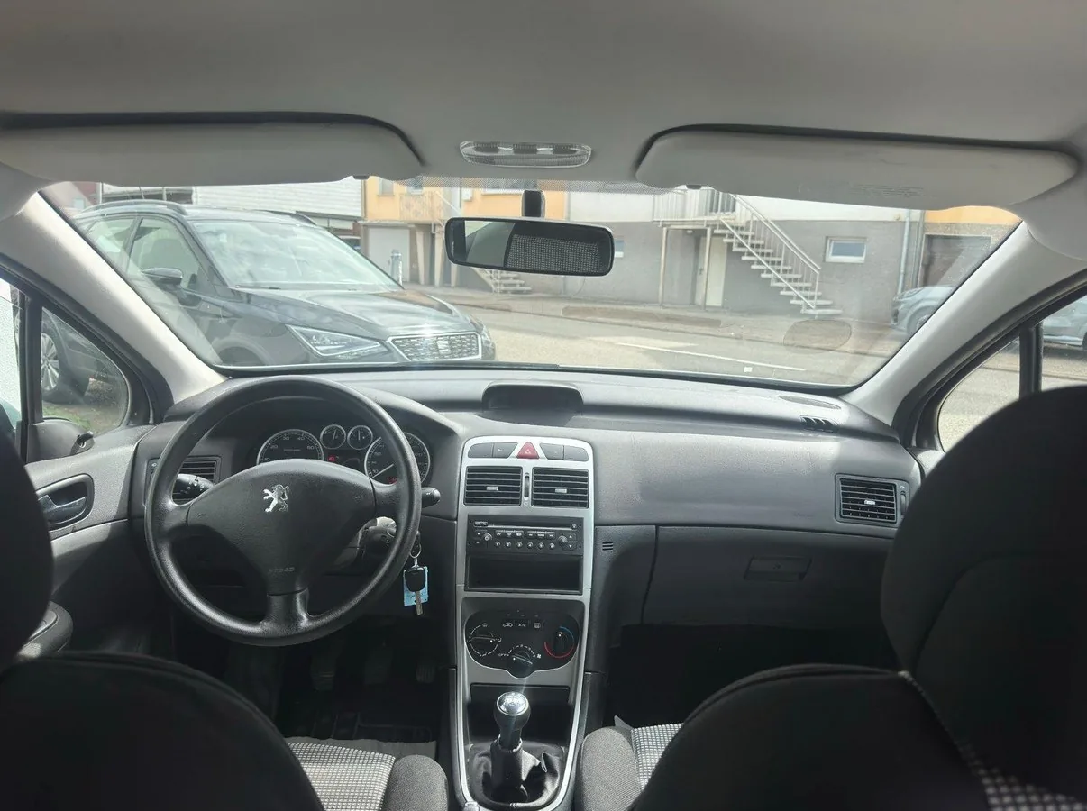 Peugeot 307 Foto 9