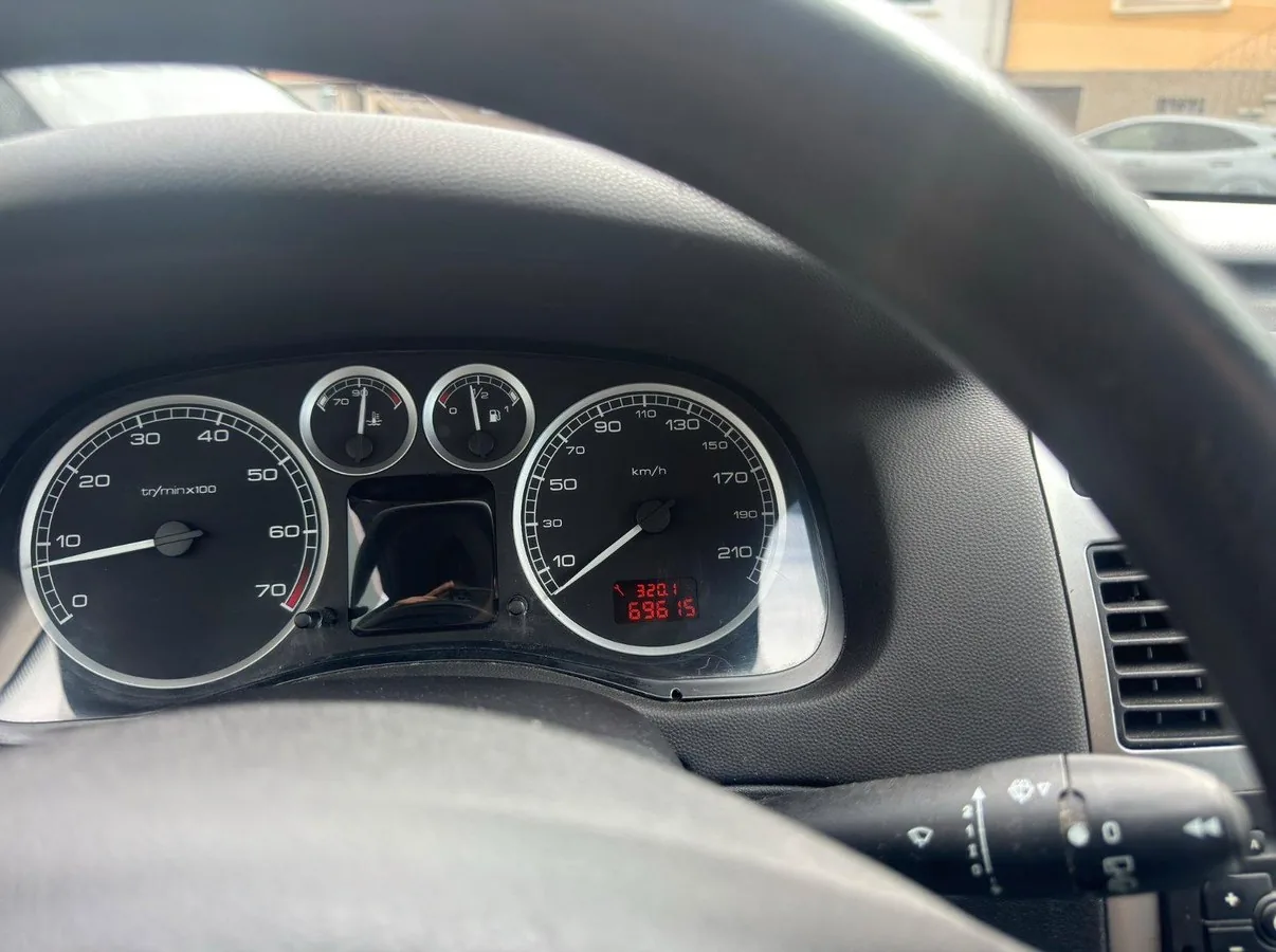 Peugeot 307 Foto 14
