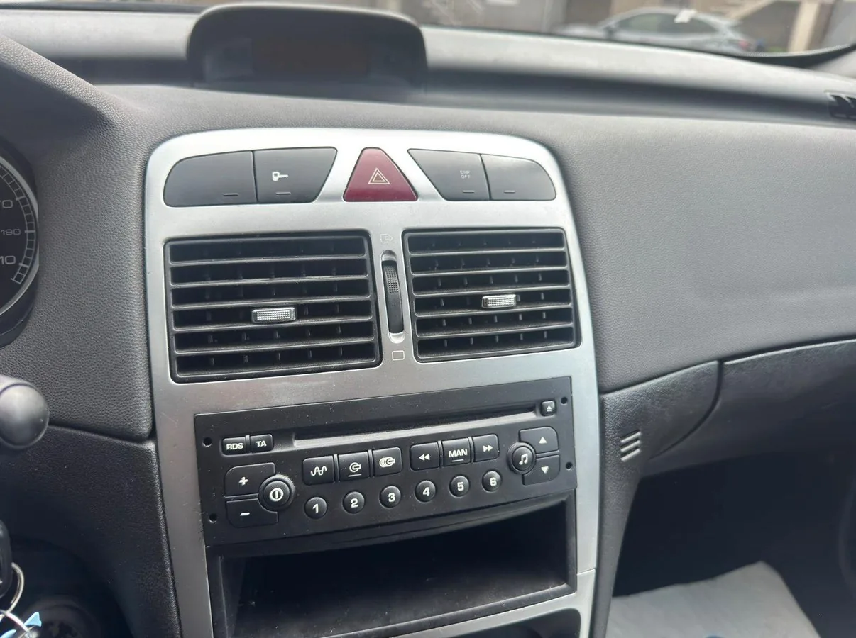 Peugeot 307 Foto 15