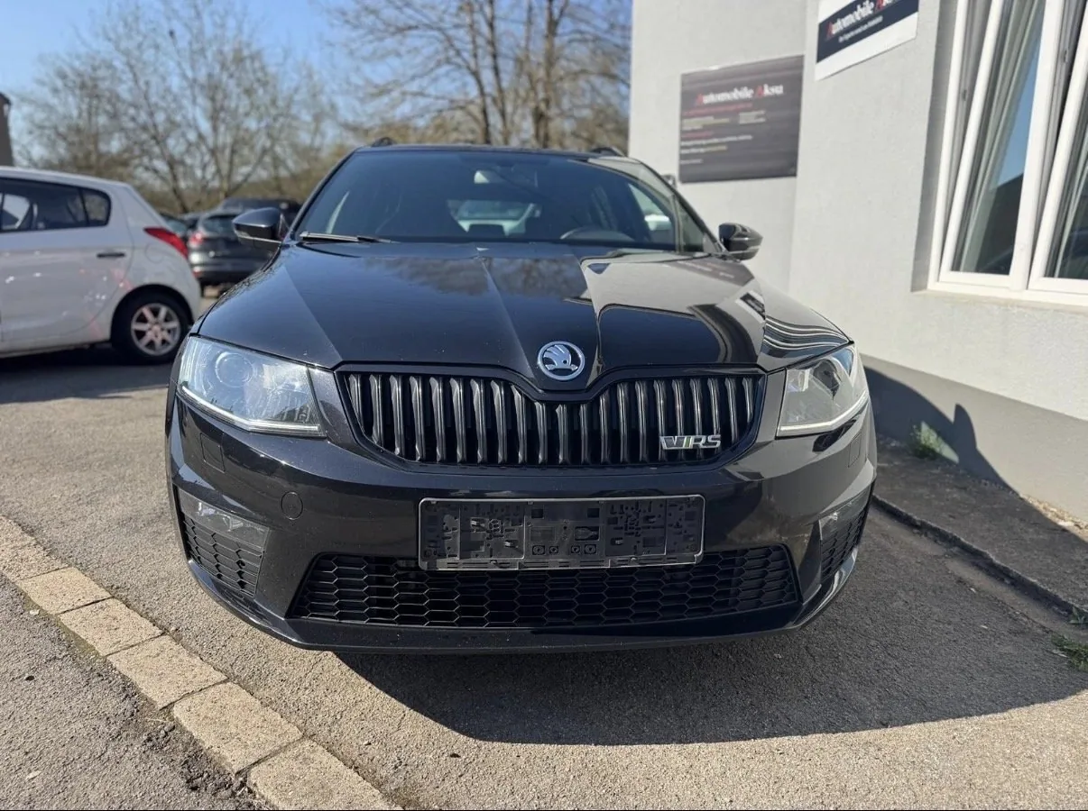 Skoda Octavia RS Foto 1