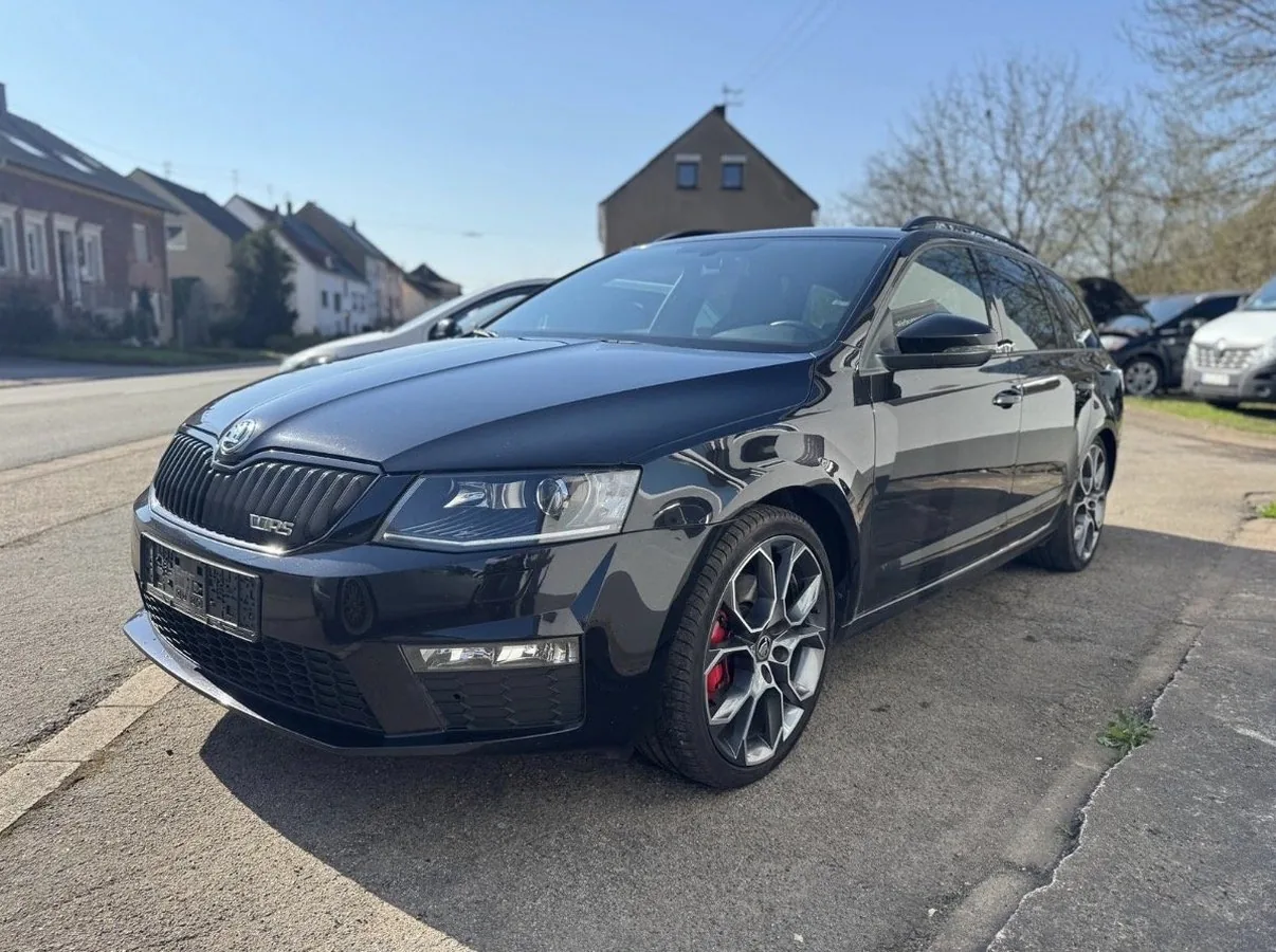 Skoda Octavia RS Foto 2