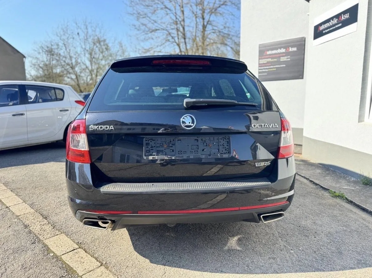 Skoda Octavia RS Foto 3