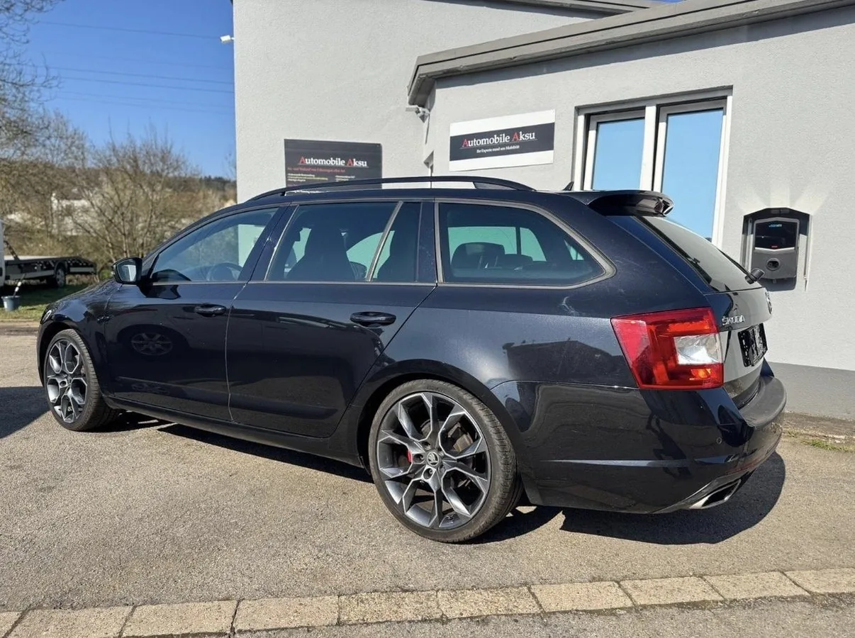 Skoda Octavia RS Foto 4