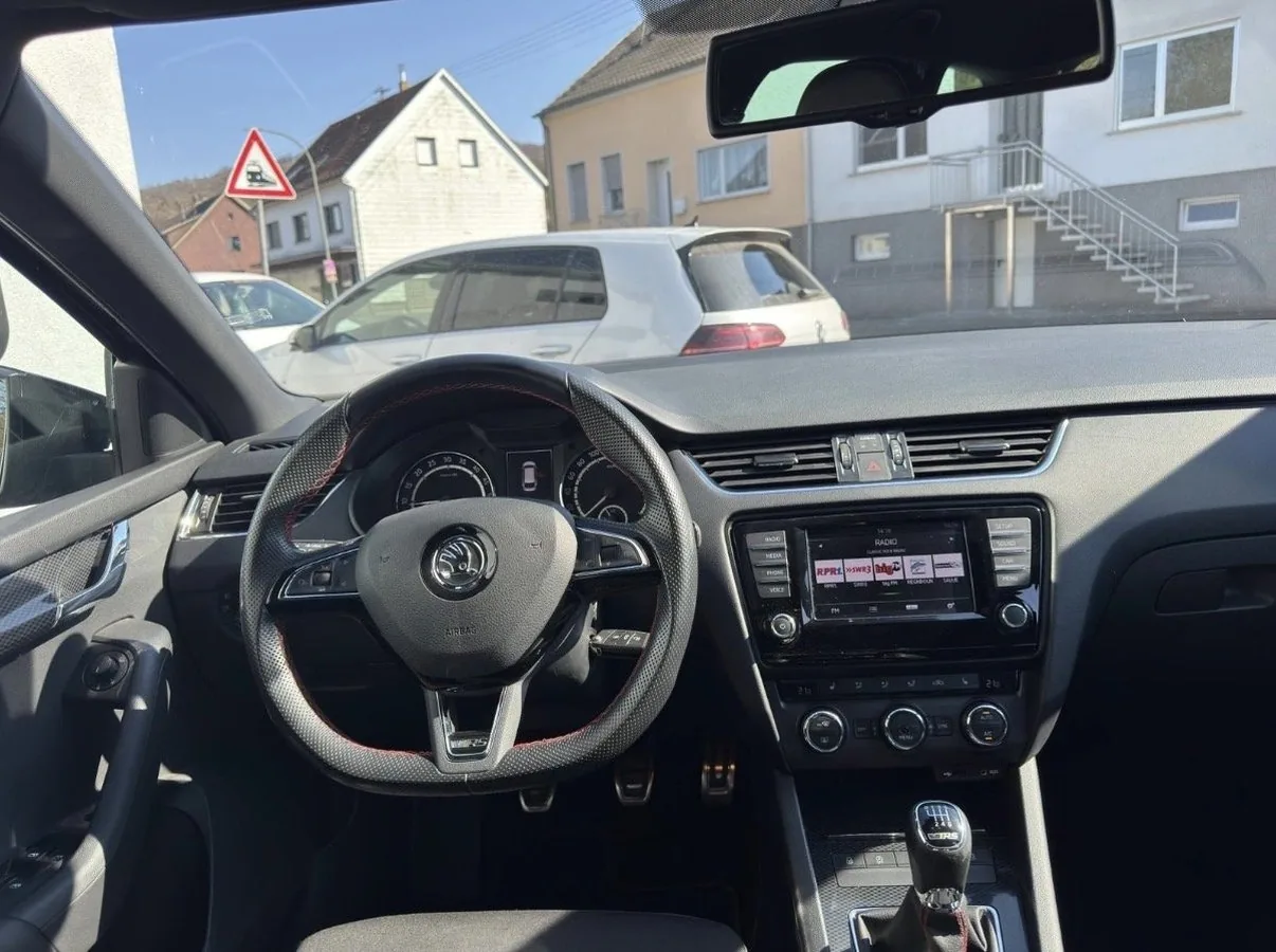 Skoda Octavia RS Foto 7