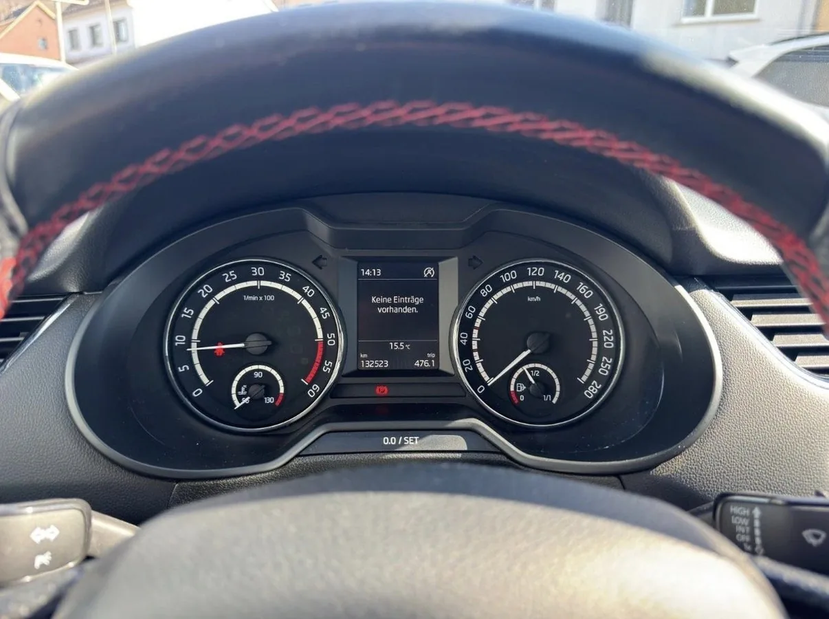 Skoda Octavia RS Foto 8