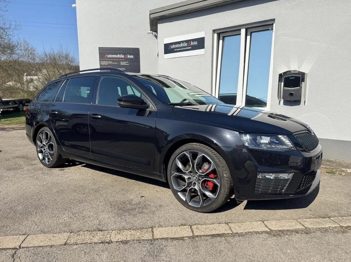Skoda Octavia RS