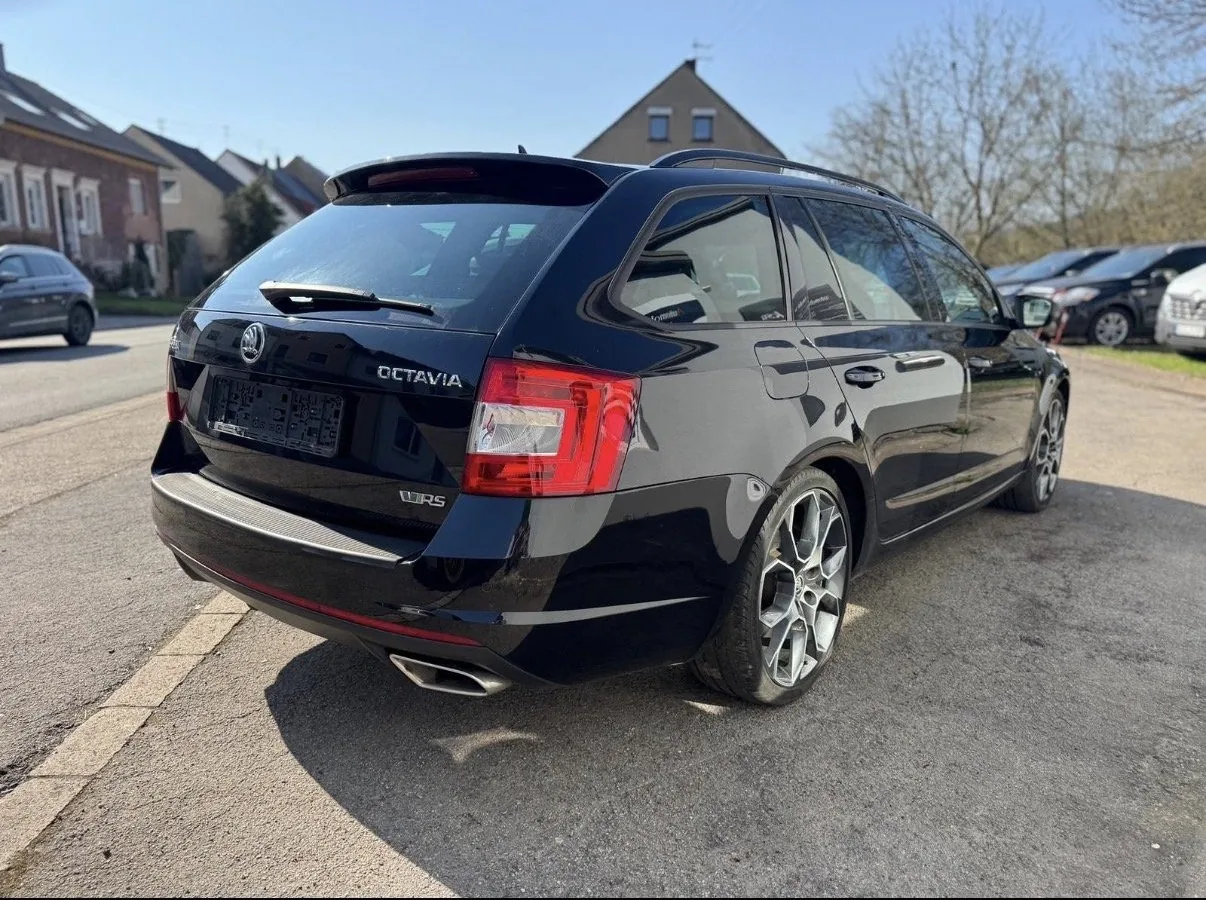 Skoda Octavia RS Heckansicht