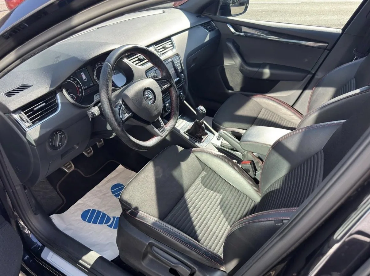 Skoda Octavia RS Innenraum