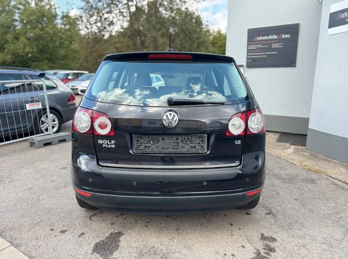 Volkswagen Golf Plus Foto 5